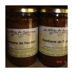 Gardiane de taureau en 950 ou 650 g