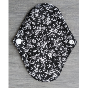 Protège slip lavable-noirfleurs-etr