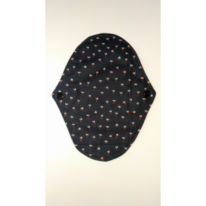 Bio_protège slip lavable noire fl-e