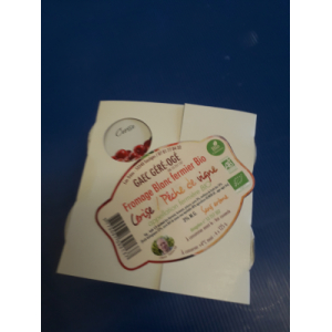 Fromage blanc cerise/pêche x 4