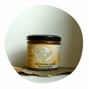 Les tartinées du bocal - provençal