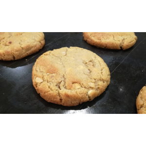 Cookie blanc noisette