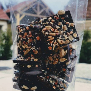 Carré gourmand chocolat noir