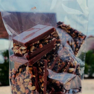 Carré gourmand chocolat lait bio