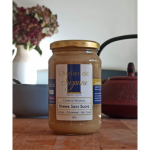 Compote pomme sans sucre
