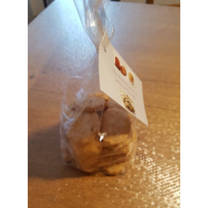 Sablés comté/sésame