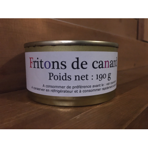 Fritons de canard