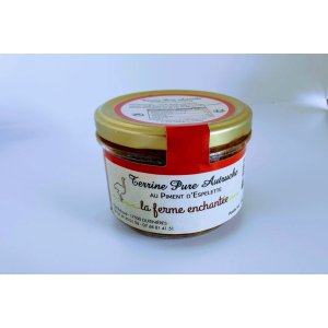 Terrine pure autruche espelette