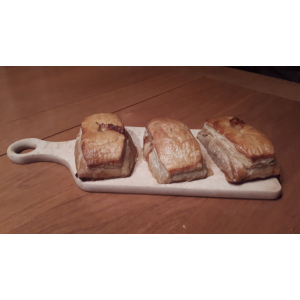 3 petits pâtés lorrain individuels