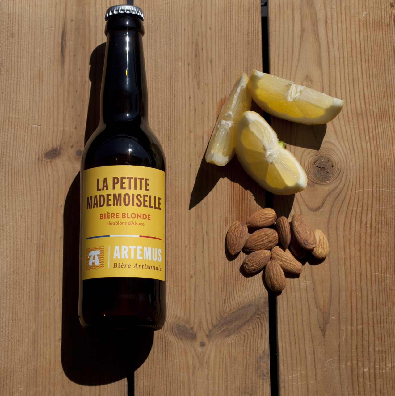 La petite mademoiselle 33 cl Brasserie Artemus Locavor.fr