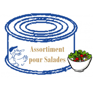 Assortiment pour salade