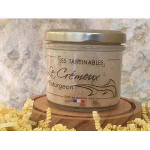 Crémeux d'esturgeon