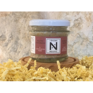 Rillettes d'esturgeon fumé