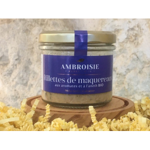 Rillettes de maquereaux aux aromates