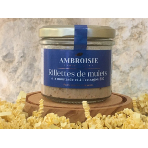 Rillettes de mulets à la moutarde