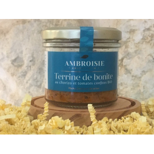 Terrine de bonite au chorizo