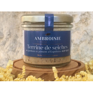 Terrine de seiches au jambon