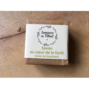 Savon au coeur de la forêt (détox)