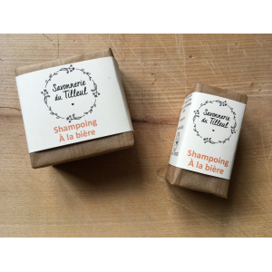 Shampoing à la bière (sec à mixte