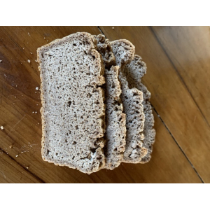 Pain de sarrasin sans gluten