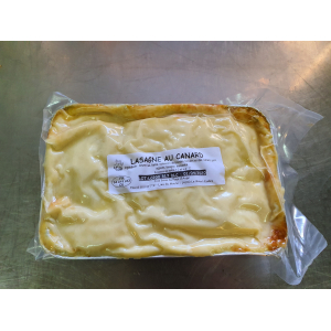 Lasagne au canard