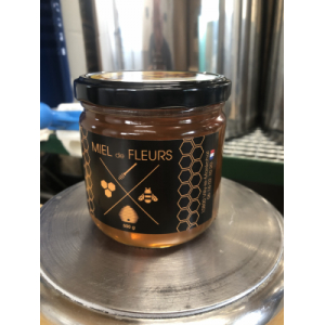 Miel de fleurs (pot en verre)