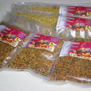 Pollen de fleurs frais - sachet 250g