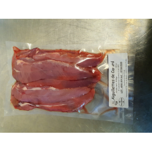 Aiguillettes de canard