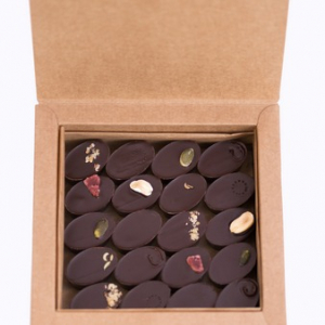 Boîte de 40 chocolats bio