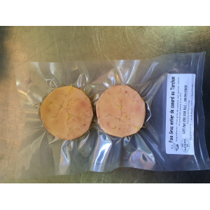 Foie gras entier au torchon