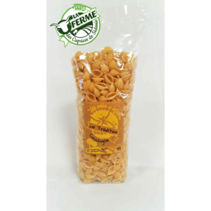 Pâtes Fusilli - La Rustique (au blé complet) - 500 g