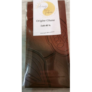 Chocolat lait ghana 40 %