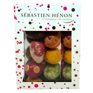 Oeufs décorés pralinés