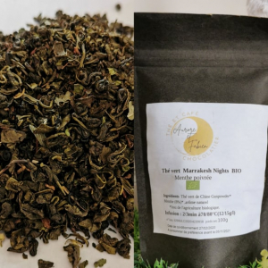 Thé vert marrakesh nights bio