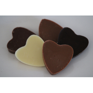 Coeur 5 chocolats