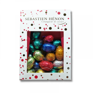 Oeufs enveloppés assortis