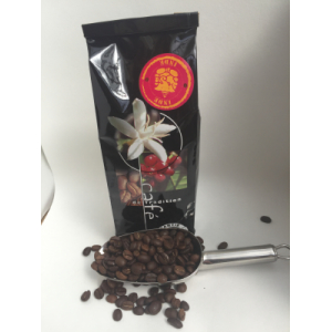 Café d'inde en grains