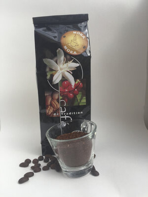 Café moka moulu