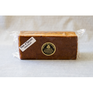 Pain d'épices au chocolat