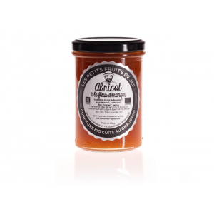 Confiture abricot fleur d'oranger