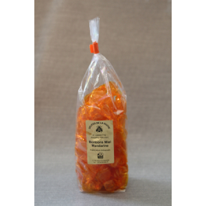 Bonbons enveloppés miel mandarine