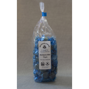 Bonbons enveloppés miel thym