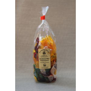 Bonbons enveloppés miel assortiment