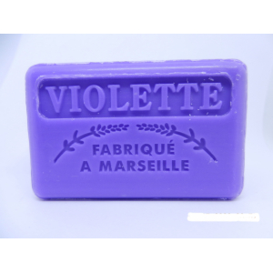 Savon de marseille violette