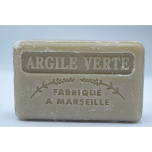 Savon de marseille argile vert