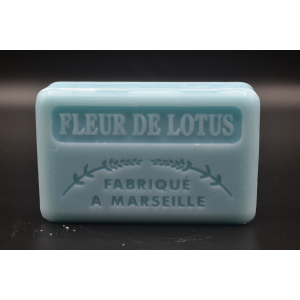 Savon de marseille fleur de lotus