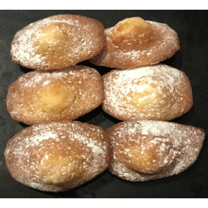 Lot de 6 madeleines