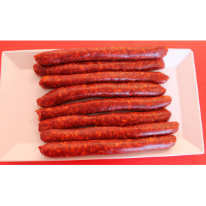 Merguez de boeuf