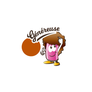 La généreuse brune 6%