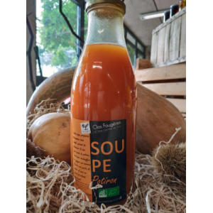 Soupe de potiron